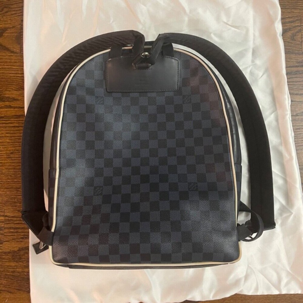 Louis Vuitton Damier Cobalt America's Cup Regatta Josh Backpack - Picture 2 of 6
